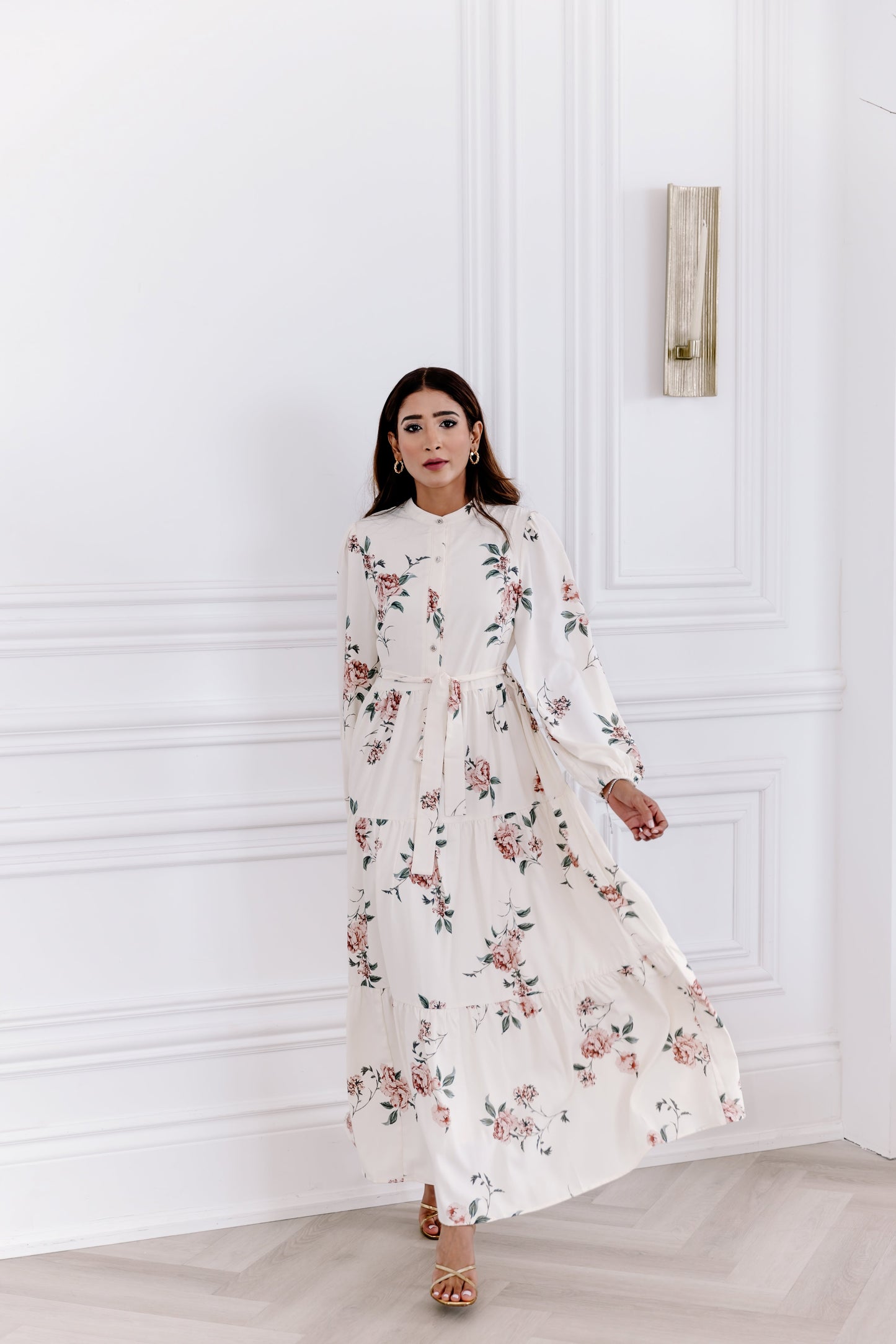 Amirah Maxi Dress - Blossom
